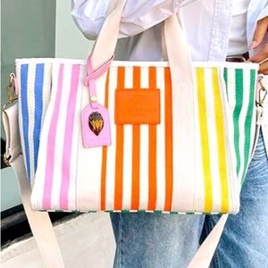 NWT Kurt Geiger Canvas Tote